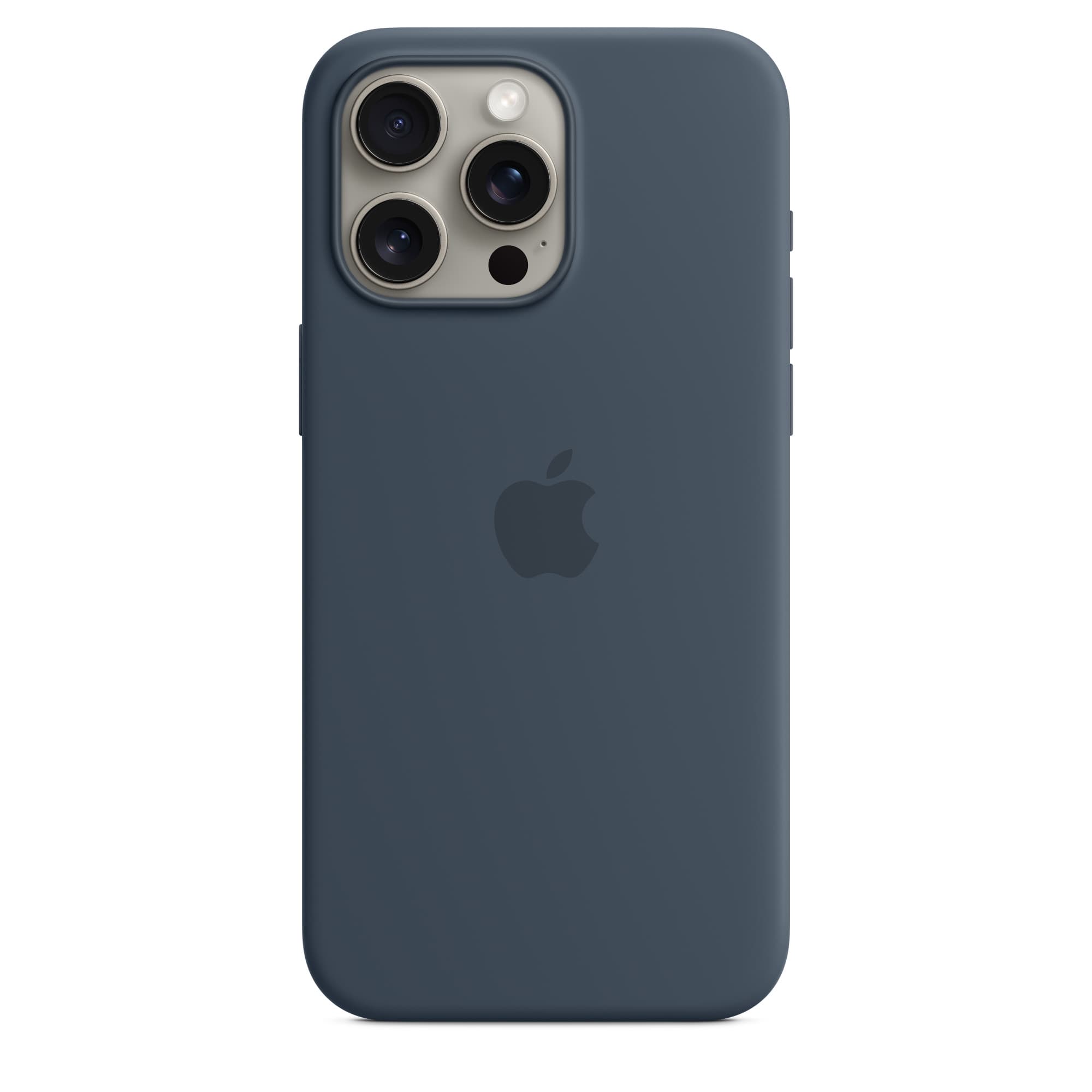 Coque iPhone 15 Pro Silicone — photo 1